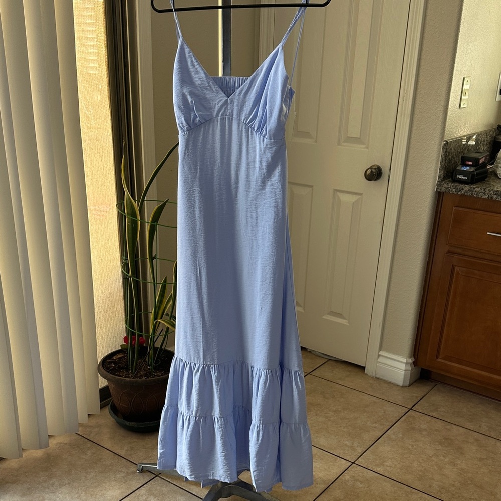 a new day Light Blue Maxi Dress